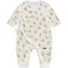 Хлопковый боди с длинным рукавом Labby Baby