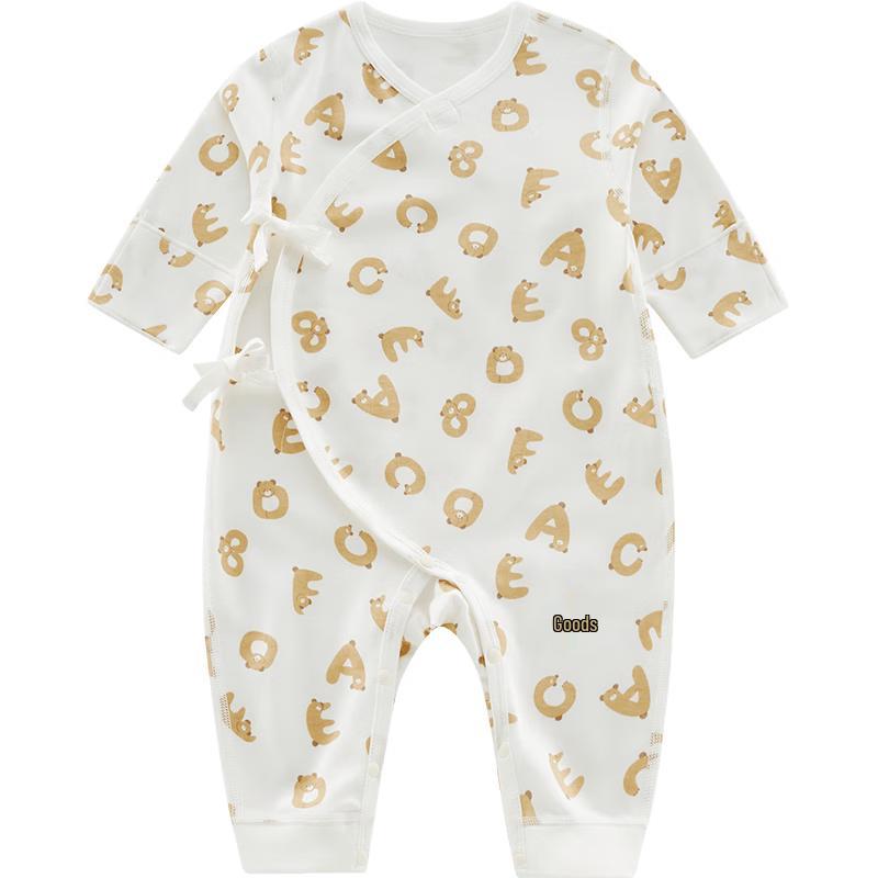 Хлопковый боди с длинным рукавом Labby Baby