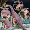 Rubber Dinosaur Model Multiple Sizes Dinosaur Action Figures Tyrannosaurus  Scene Decoration