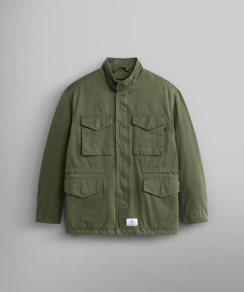 Полевая куртка Alpha Industries M-65 Mod Gen II OG-107 Зеленая