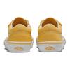 New Vans Anti Slip Wear Resistant Low Top Kids' Skateboarding Shoes Yellow Kids' VN000CPXYLW