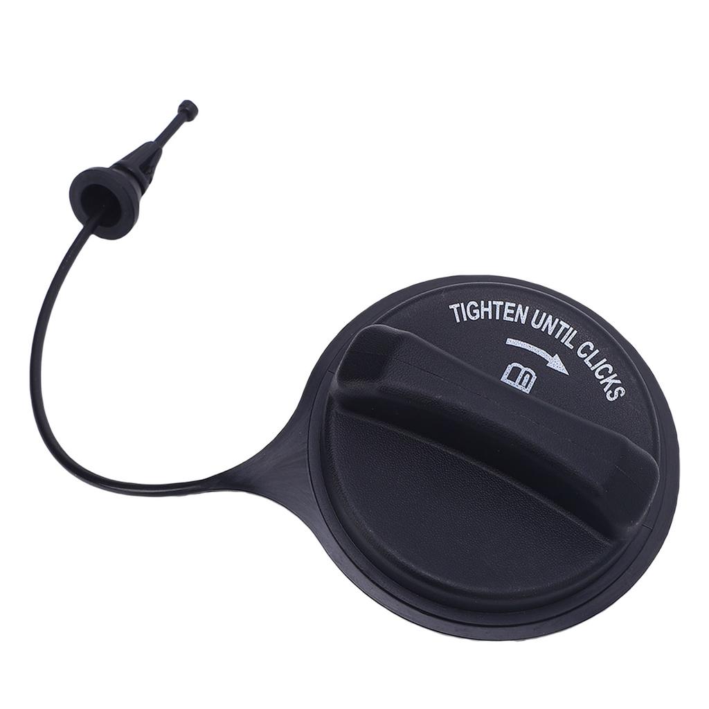 Fuel Tank Cap 8C3Z 9030 A Strong Sealing Automotive ABS Rubber Gas Cap with Tether Replacement for F 450 F 550 Super