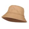 Female Hat Fisherman Hat Big Brim Casual Retro Unisex Solid