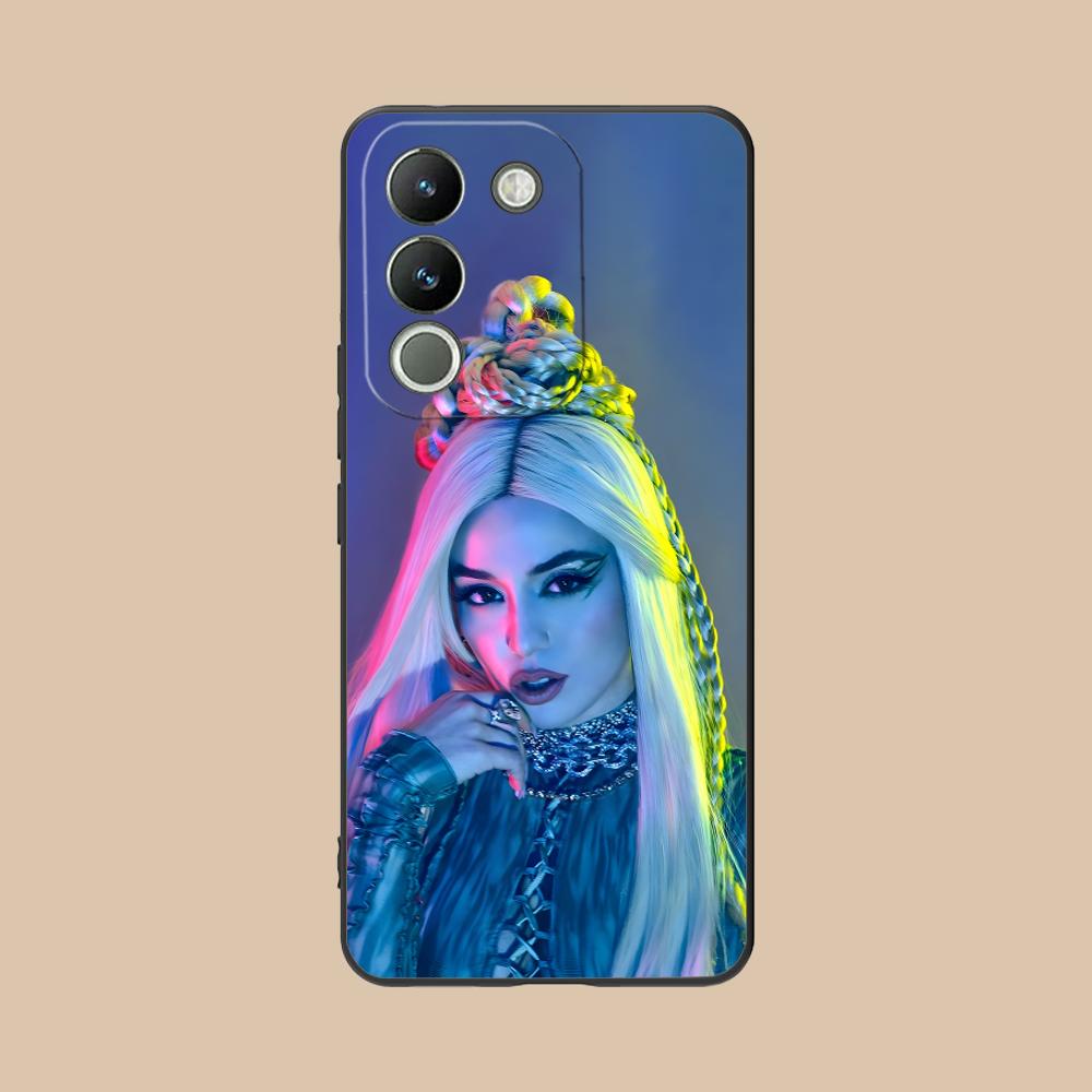 Fashion Ava Max Matte TPU Mobile Phone Case for Xiaomi Redmi 15 14 13 12 A5 3 2 1 C Plus 4G 5G Colorful Printing Cover