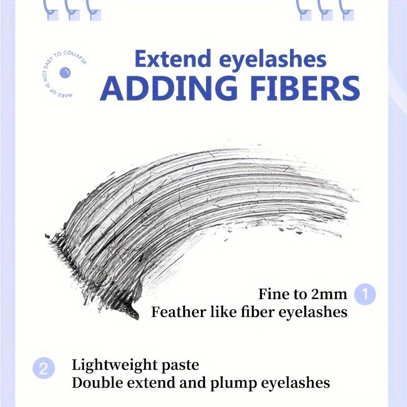 Тушь для ресниц «Звездное небо», удлиняющая, придающая объем, водостойкая, устойчивая к поту, стойкая, устойчивая к размазыванию макияжа, удерживает керлинг, густая для начинающих