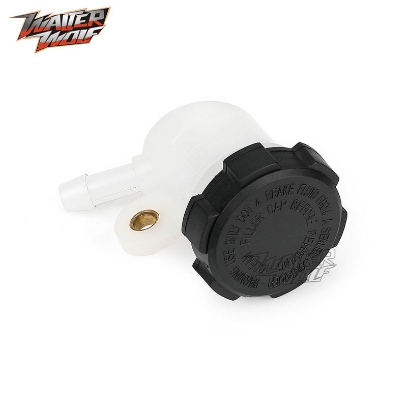 ZX14R ZX7R Left Hydraulic Clutch Fluid Reservoir Motorcycle For KAWASAKI ZXR750 ZX750 NINJA ZX14 ZX7 R RR ZZR1400 2 H2 2H2 SX