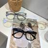 Светлая оправа анти-синие очки прозрачные черные оптические очки для женщин и мужчин квадратные очки блокирующие очки очки