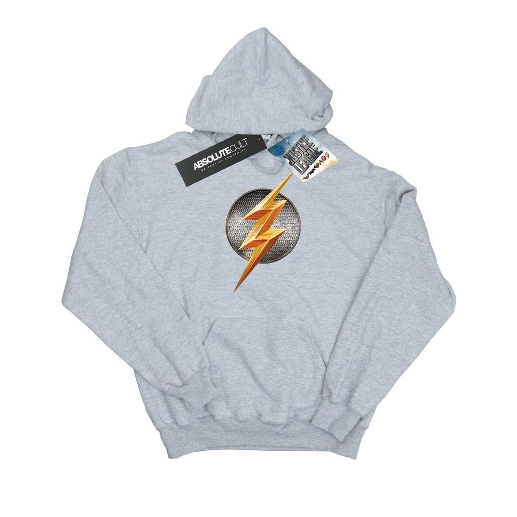 DC Comics Boys Justice League Movie Flash Emblem Hoodie