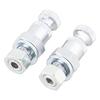 Kijima Motorcycle Parts Turn Signal Stay Shaft Type Set of 2 M10 45 x 15mm Plated 217-1047