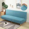 Jacquard Fabric Sofa Bed Cover Folding Sofa Seat Slipcovers Stretch Covers Couch Protector Elastic Futon Bench Covers For Home