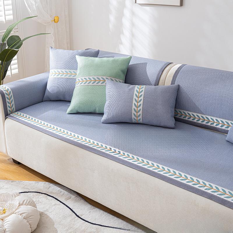 Anti-Mosquito Cool Rattan Mat Summer Sofa Cushion Sofa Cushion Summer Cushion Sofa Cover