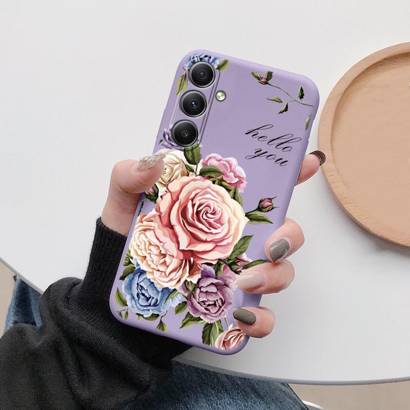 Мягкий силиконовый чехол Heart ButterflySoft для Xiaomi Redmi Note 13 Pro 13C Samsung A35 A55 M35 S24 Huawei Honor 200 iPhone Camera Защитный противоударный чехол