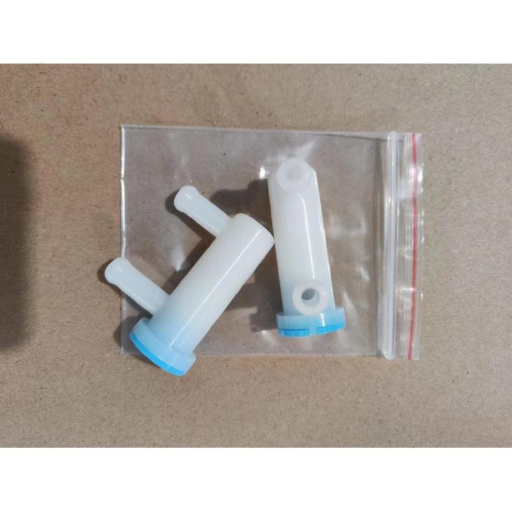 2/Pack 69J-24501-10-00 New 10 micron Fuel Filter For Yamaha Outboards F150 F200 F225 F250 FL150 LF150 LF200 Engine,With oil pipe fasteners, Replace