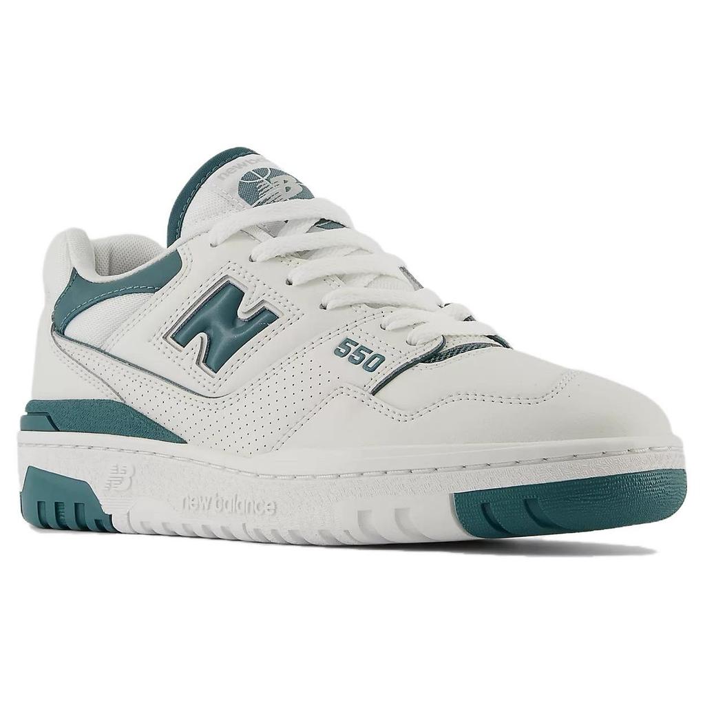 New Balance 550 Reflection New Spruce женские кроссовки белые BBW550BI