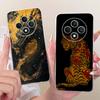 Чехол для Oppo Reno 12F 5G Reno12 FS Крутой Чехол с Рисунком Дракона и Тигра Мягкий Силиконовый Чехол для Телефона Для Oppo Reno12 F 4G Reno12F Fundas