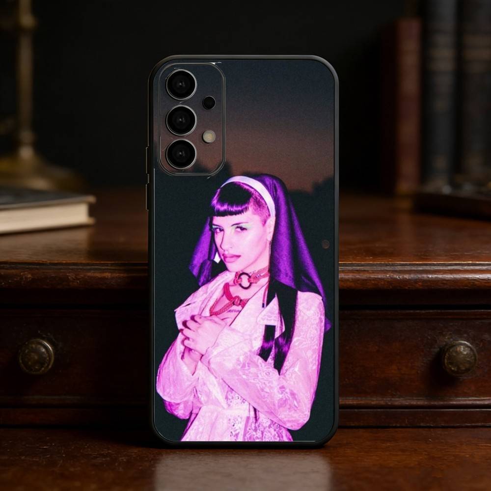 Rapper C-Cazzu Singer Phone Case For Samsung S25,S24,S21,S22,S23,S30,Ultra,S20,Plus,Fe,Lite Black Shell