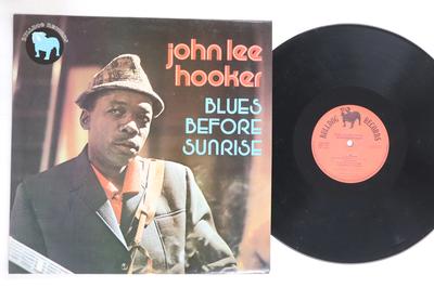 Виниловая пластинка JOHN LEE HOOKER - Blues Before Sunrise BDL1011 BULLDOG UK Blues Б/у
