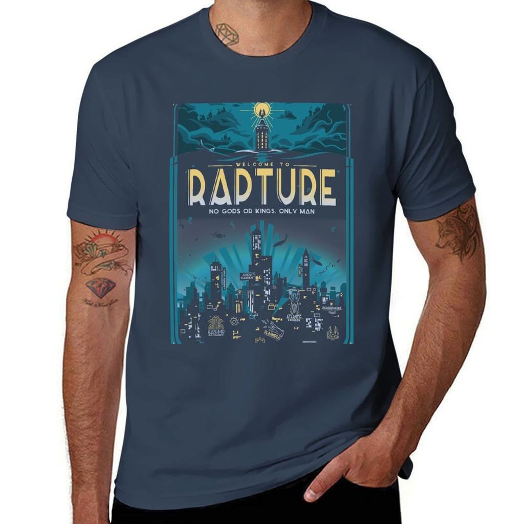 Rapture Tshirt Large Size Basic Casual Tshirt