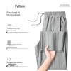 Kaiser Men's Tencel-Linen Blend Casual Trousers