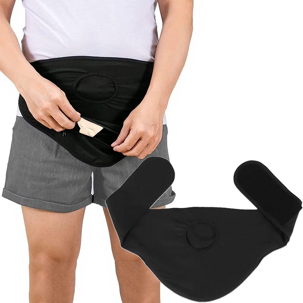Soft Breathable Stoma Support Belt Adjustable Ostomy Pouch Protector Ostomy Bag Cover For Women