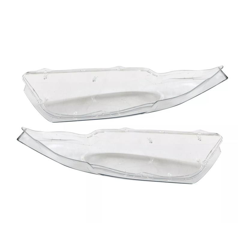 Artudatech 2PCS Xenon Headlight Headlamp Clear Lens Cover For BMW 3 E90 E91 Sedan 2005-2012 Car Accessories