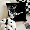 Nice Bruce Springsteen Pillow Case Fashion Square Pillowcase Bedroom Sofa Room Ins Decoration Leisure