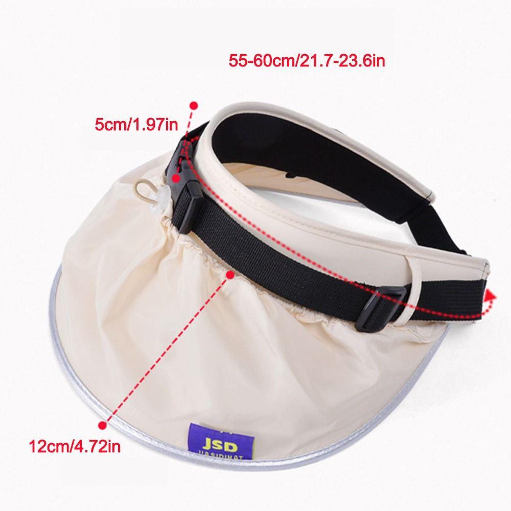 Можно использовать как сумку через плечо Женская шляпа от солнца Широкополые солнцезащитные шляпы Универсальная кепка с козырьком