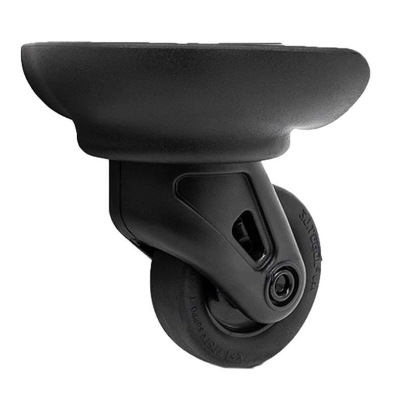 Прочные запасные колеса для багажа, отремонтируйте свой чемодан с помощью плавно вращающихся на 360° деталей и аксессуаров