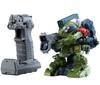 Gagangan Armored Trooper Votoms Scope Dog Model Red Shoulder Custom
