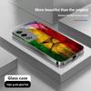 Чехол для телефона N179 Lion color Design Art для iPhone 16, 15, 11 Pro Max, Samsung S24, S23 Ultra, A54, A35, Redmi Note 13, 12 Pro, с покрытием из закаленного стекла