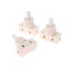 Пластик на кнопке Ac250V Home Lamps Mini Power Switch Diy Table Lamp Switch For Home Appliances