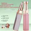 Электрическая бритва для губной помады и прецизионный триммер для бровей — многофункциональный женский инструмент для ухода