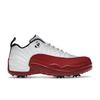 Air 12 Low Golf Cherry Unisex Sneakers White Metallic-Silver Varsity-Red DH4120-161