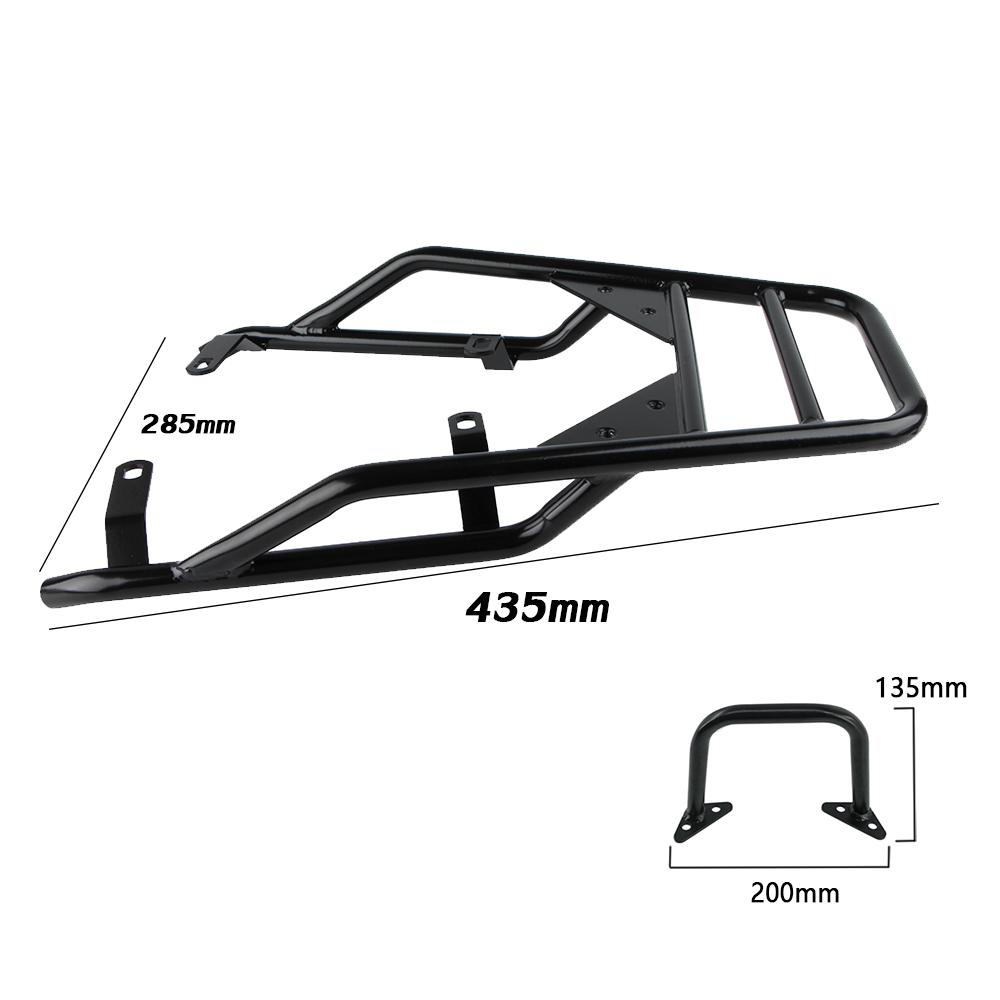 For RNINET Scrambler R NINE T R9T 9 T Pure Racer Motorcycle Rear Seat Luggage Rack Passenger Handle Grip Back Seat Backrest