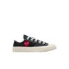 (kids) X Play Comme Des Garcons Single Heart Chuck 70 Ox Black
