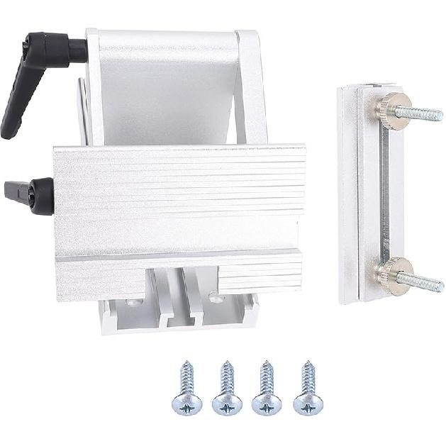 Регулируемый сменный держатель инструмента заточной станок для заточки металлический 6 дюймов 8 дюймов заточной станок (Серебряный)