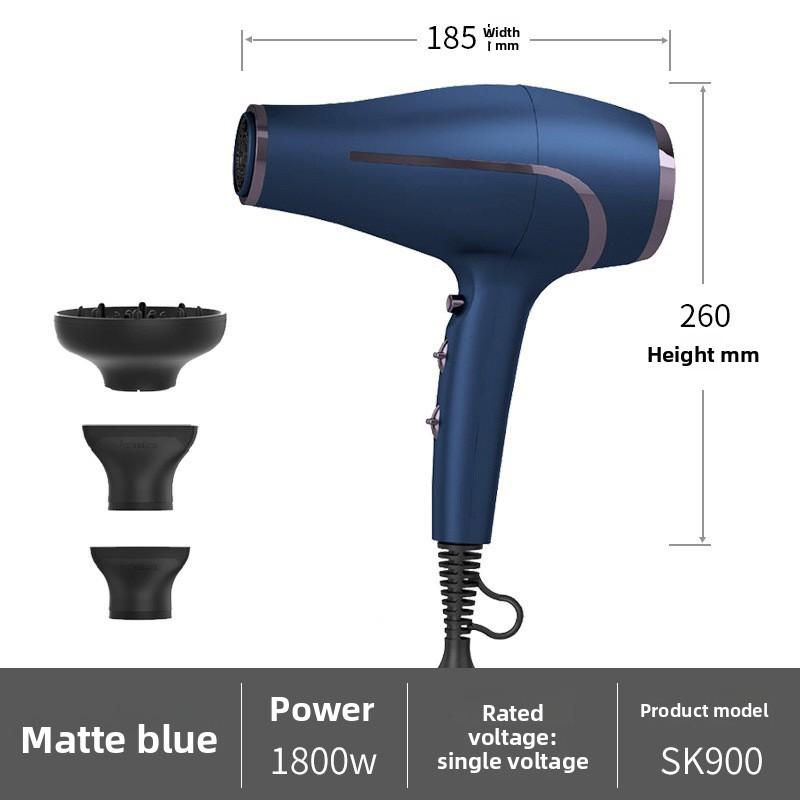 High-Power 1800W Negative Ion Hair Dryer
