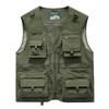 Men's Summer Multi-Pocket Photography & Fishing Vest for Outdoor Hiking