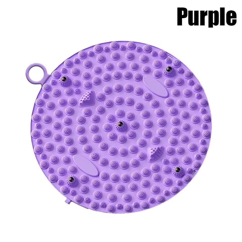 Foot Acupressure Massage Pad Yoga Board Mats Anti Fatigue Foot Relax Pedal Health Care Fitness Training