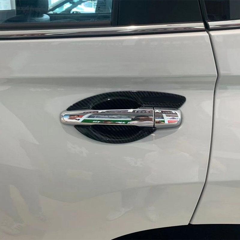 Накладка на ручку двери автомобиля Защитная чаша для Mitsubishi Pajero Sport 2015 2016 2017 2018 2019 2020 2021 2022 2023