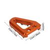 Rear Brake Pedal Lever Step Plate Tip For KTM SX SXF XC EXCF XCF XCW EXC For GasGas For Husqvarna FC TC FE TE FX TX 2016-2025