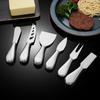 Stainless Steel Home Cheese Slicer Set Cutlery Hollow Handle Butter Cutter Knife Kitchen Creative Grater Spatula Baking Tools