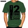 Harajuku New  2 TONE SKA THE SPECIALS MADNESS THE SELECTER THE ENGLISH NEW WHITE TSHIRT Summer Style T shirt