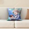 Bandori Saaya Yamabuki STARK Sofa Couch Pillow Cover Cushion Case Home Bedroom Decoration