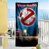 Ghostbusters Customized Name Beach Towel High Absorbency & Quick-Dry