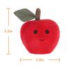 Apricot Lamb Sweet Apple Plush Toy for Kids, Soft and Cute, Fluffy Sweet Apple for Girls and Boys, 13cm