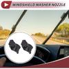 2 шт. форсунка омывателя лобового стекла для Toyota Tacoma 2016-2023 для Lexus RX350 2016-2022 Передние форсунки распылителя омывателя лобового стекла Струйные форсунки омывателя дворников