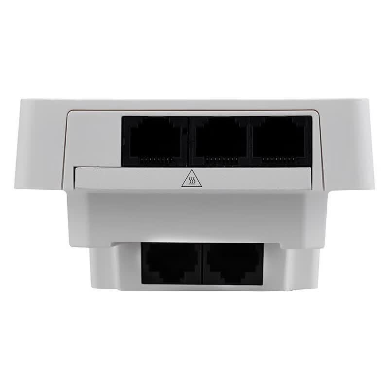 H3C EWP-WA6522H-LI-FIT Wi-Fi 6 Indoor Wall-Plate AP