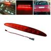 3rd Brake Light For MINI Cooper 2002-2006 R50 R53 Accessories Third High Mount Lamp Fit High Mount Brake Light OEM 63256935789