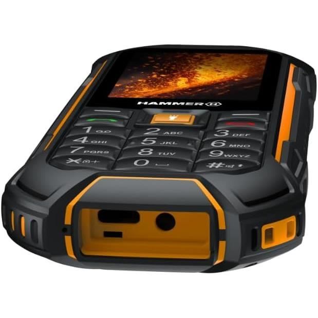 Téléphone robuste - HAMMER - Boost 2 LTE - IP68 - 4G LTE - Double SIM